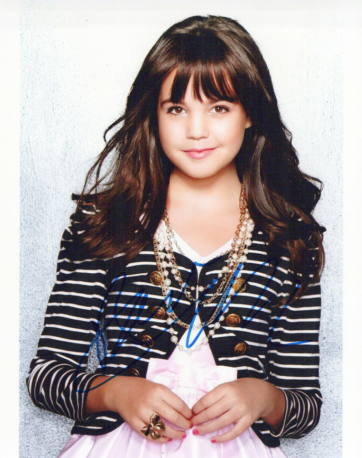 Bailee Madison glamour shot autographed Photo Poster painting signed 8x10 #10