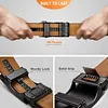 Leather Ratchet Belt With Adjustable Buckle