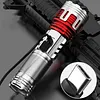 Strong Light Rechargeable Outdoor Super Bright Long-Range Multifunctional Laser Mountaineering Camping Light