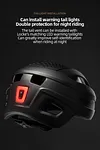 Bicycle Helmet One-piece Cycling Helmet Mountain Road Bike Helmet