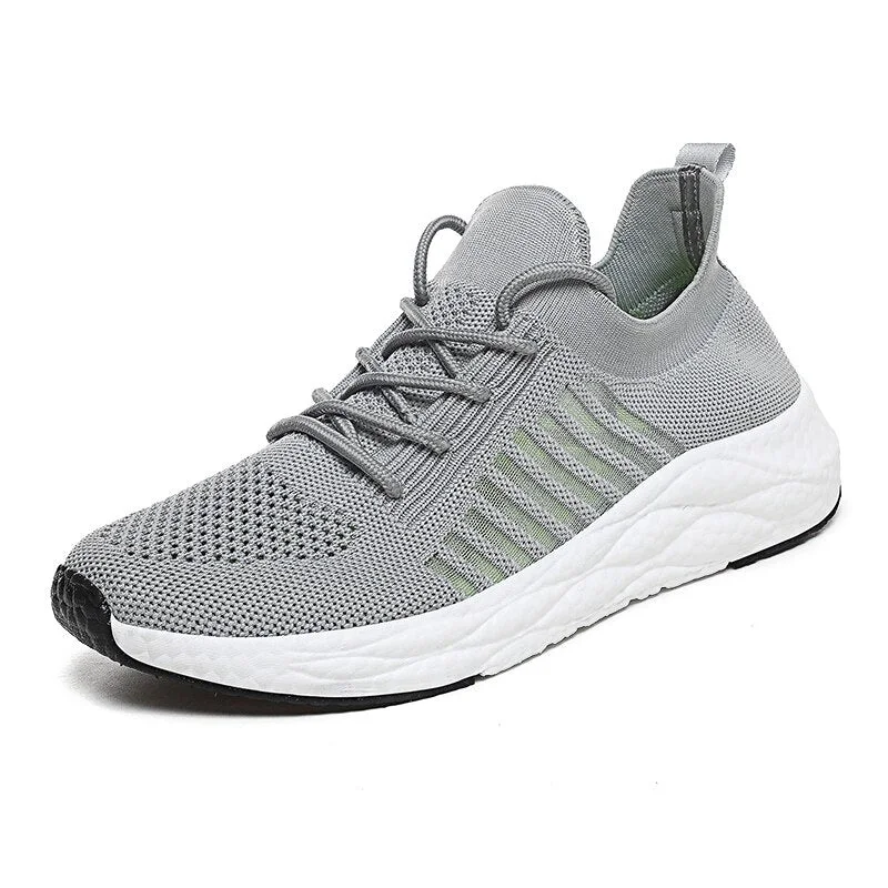 Men Shoes Plus Size 36-45 Men Casual Shoes 2021 Summer Mesh Sneakers Lightweight Breathable Male Trainers Tenis Masculino Adulto