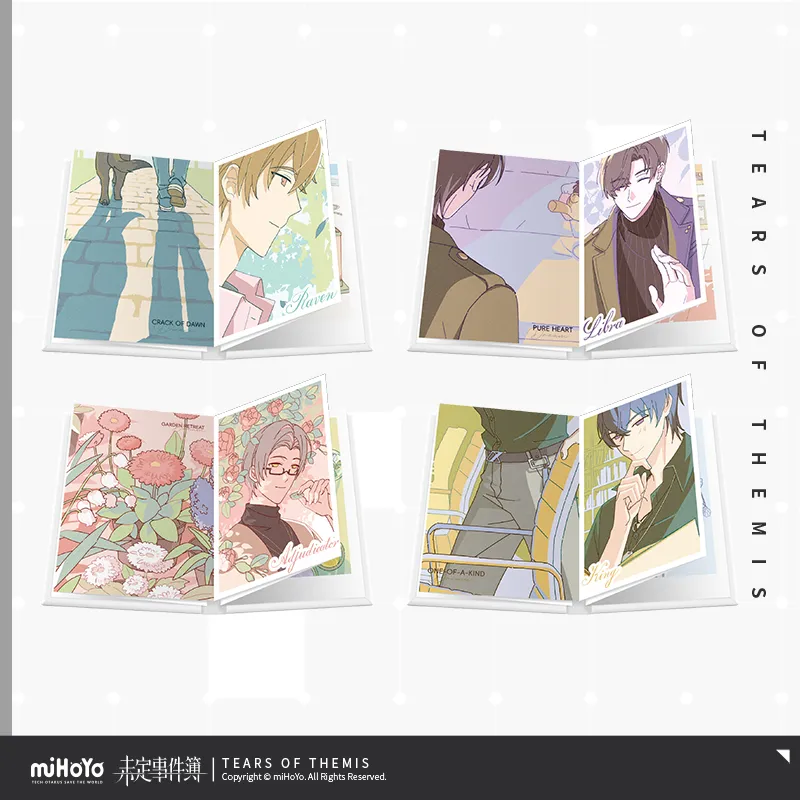 Tears of Themis Official Merch 