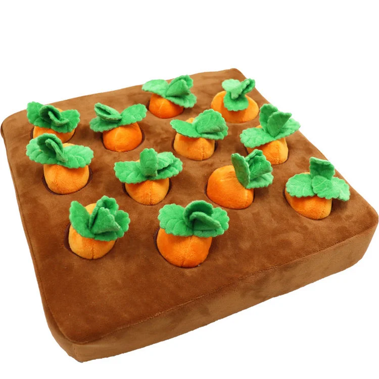 Carrot Snuffle Mat - JemaPet