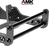 AMK RC Chassis Kit Frame Girder LCG Carbon Fiber for 1/10 RC Rock Crawle, Gen3 Carbon Fiber LCG Chassis Rails Kit, Lightweight Thickened Cheater Rigs Frame Rails for 1/10 RC Rock Crawler Axial SCX10