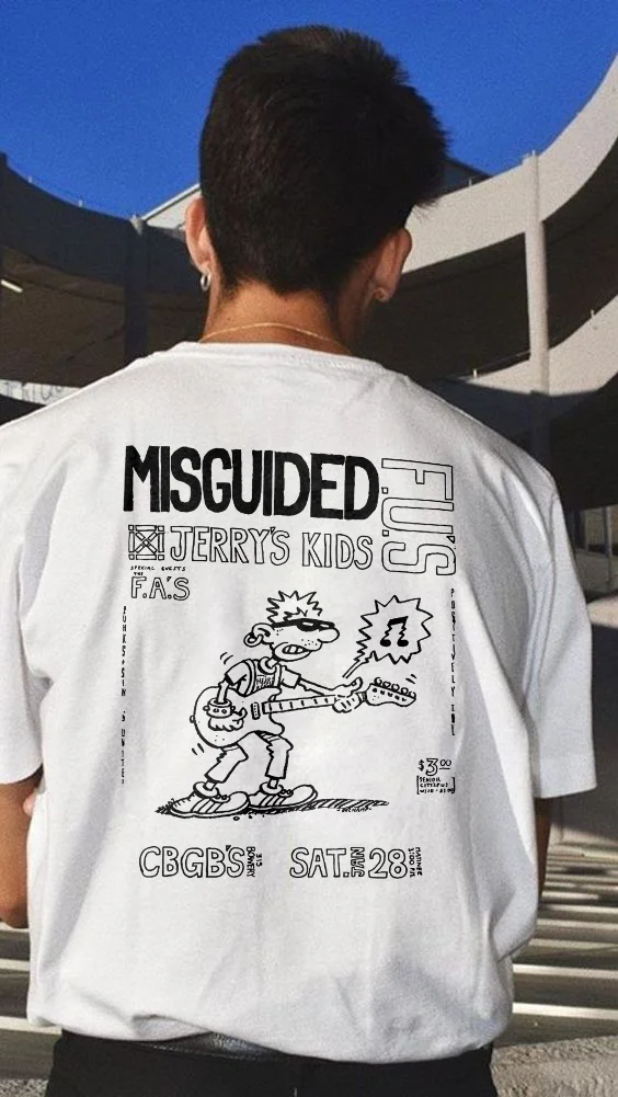 Misguided Jerry's Kids T-shirt