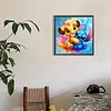 Diamond Painting -DIY Round Drill Cartoon Lions and Stitch