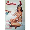 Pin Up Girls - Metal Tin Signs(8*12Inch/12*16Inch)