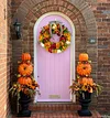 🔥Fall Hot Sale 49% Off🔥Farmhouse Hydrangea Fall Wreath-mysite-Adracos