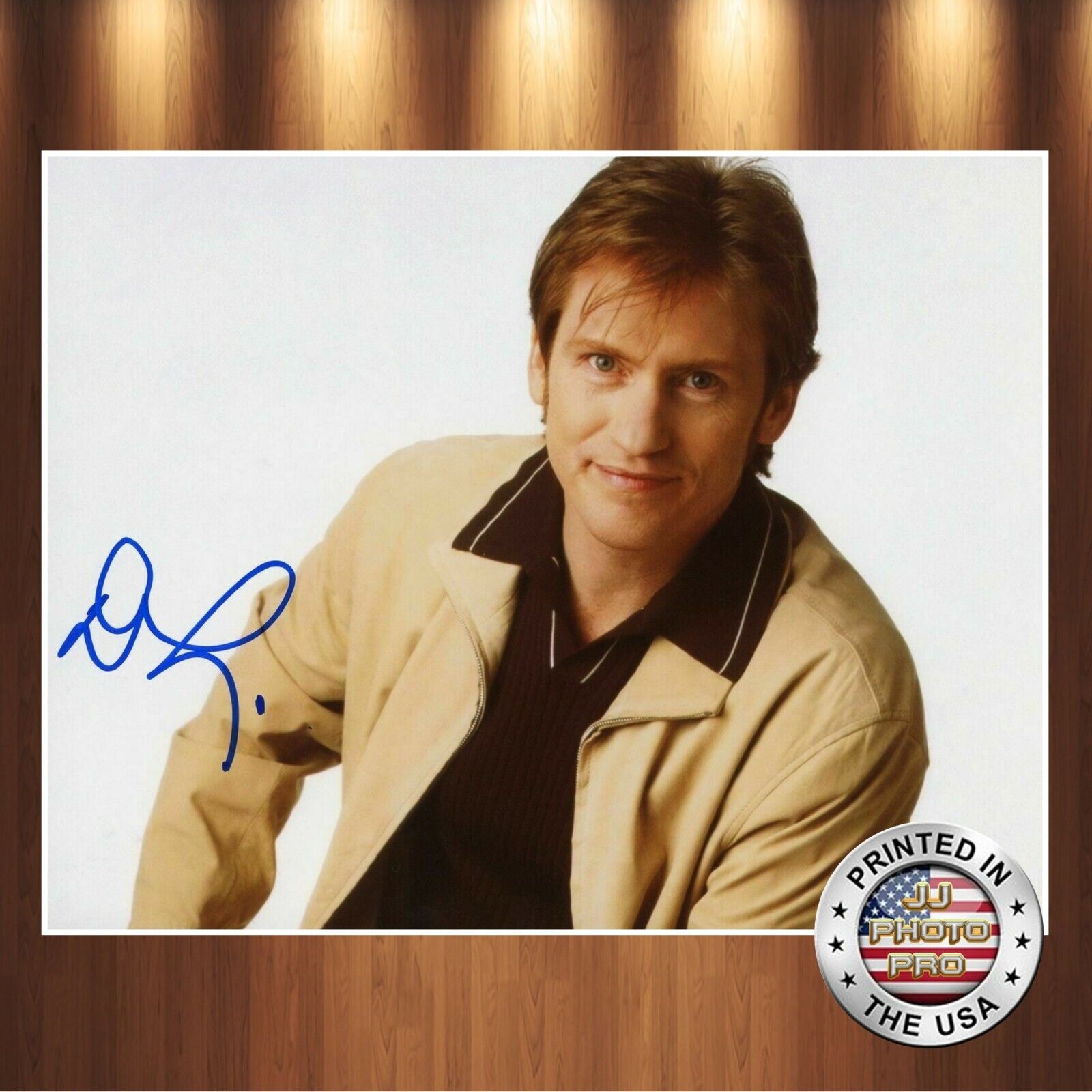 Denis Leary Autographed Signed 8x10 Photo Poster painting (Draft Day) REPRINT