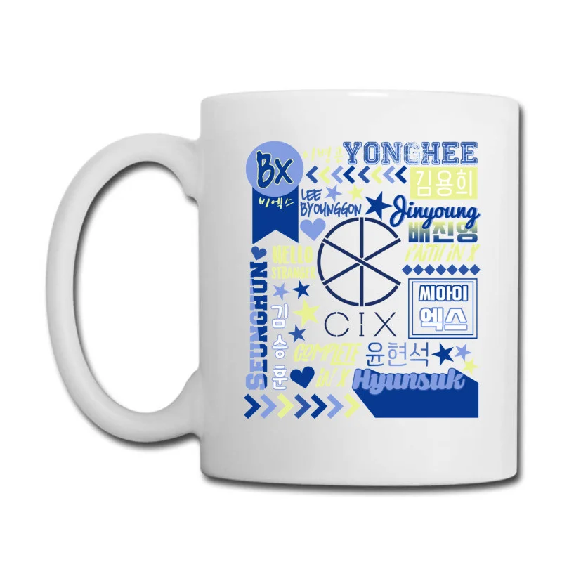 BTS Street Photo Series Photo Printing Cup - BTS Official Merch