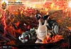 Black Arm Zephyr's DenDen Mushi - ONE PIECE Resin Statue - TOP-Studios