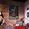 [Grande Taille]C&rsquo;est ce que je fais quand je joue de la guitare et ce que je sais - Panneaux en &eacute;tain m&eacute;tallique(30*40cm)