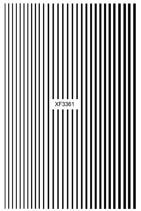 12 Colors Fashion 3D Colorful Nail Art Stickers Weed Leaf Stickers on Nails Manicure Design Decoration Colorful Line Decoration