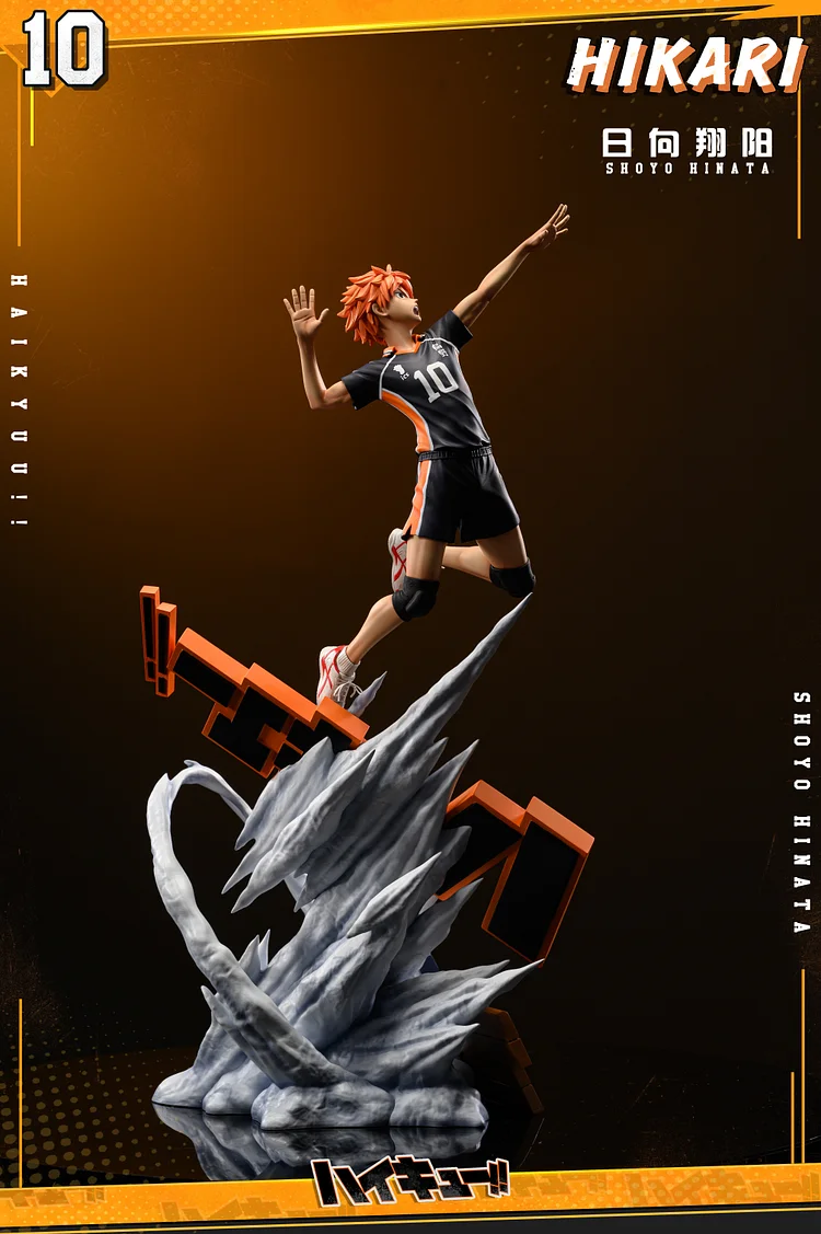 PRE-ORDER HIKARI STUDIO HAIKYUU KARASUNO HIGH SERIES 1. HINATA SHOYO 1/6  Statue(GK)