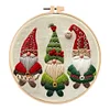 Christmas Gnome-Embroidery Kit