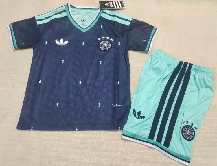 2025-26 German Away Kit - Children's Set