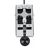 HY-K4 Stainless Steel Morse Code CW Trainer Learner CW Telegraph Shortwave Radio