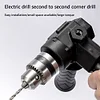 90 Degree Corner Electric Drill Right Angle Bend Drill Chuck for Attachments