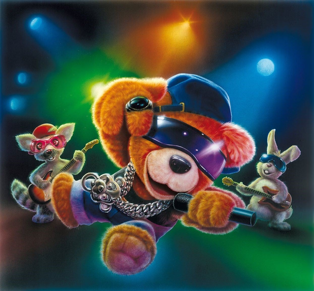 

The Star Teddy – Paint By Numbers - 40*50CM, 501 Original