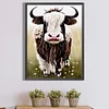 Diamond Painting -Full Round Drill Highland Cattle(60*40 CM)