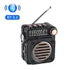 Portable Radio Wireless BT Music Player FM AM SW Stereo Radio for Indoor Outdoor