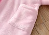 Kid Baby Bathrobes Autumn Winter Sleepwear Pajamas