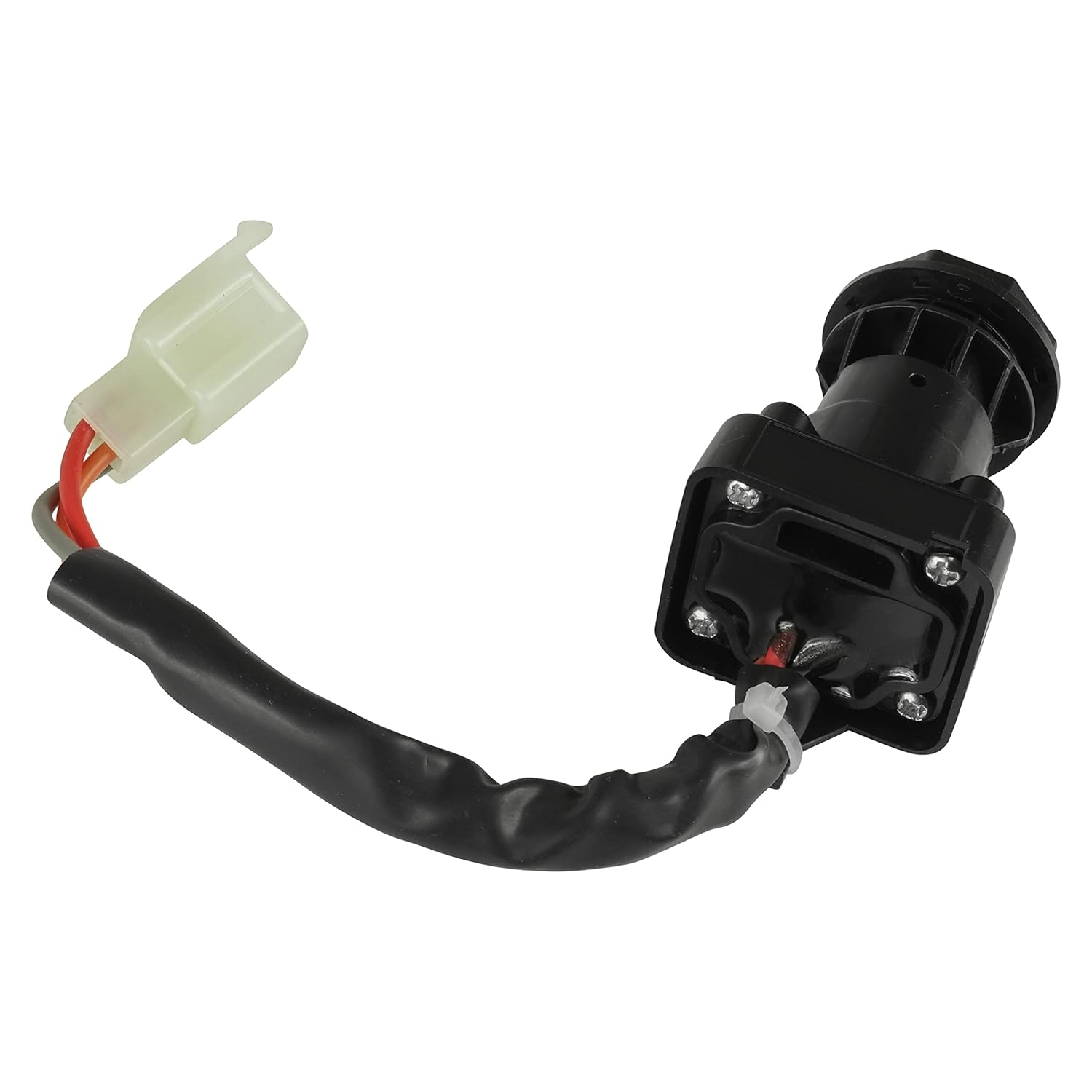 Caltric Ignition Key Switch Compatible with Arctic Cat 500 4X4 1998 1999 2000 ATV Kew Switch New  3430-028 3430-013 3409-003