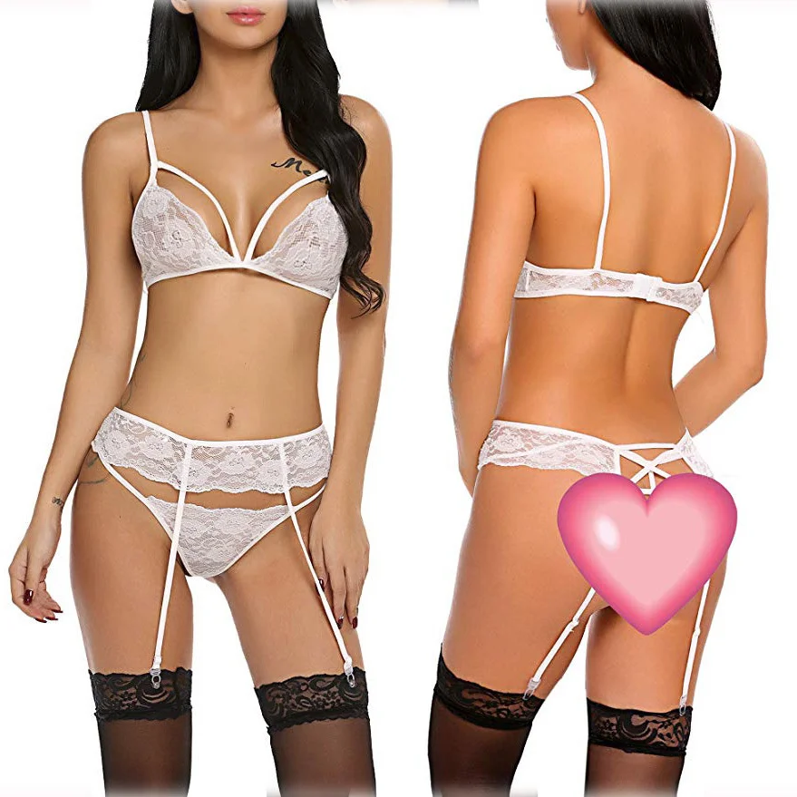 Churchf Hot Sales Of New Sex Underwear Sexy Body Clothing Three Sex Suit