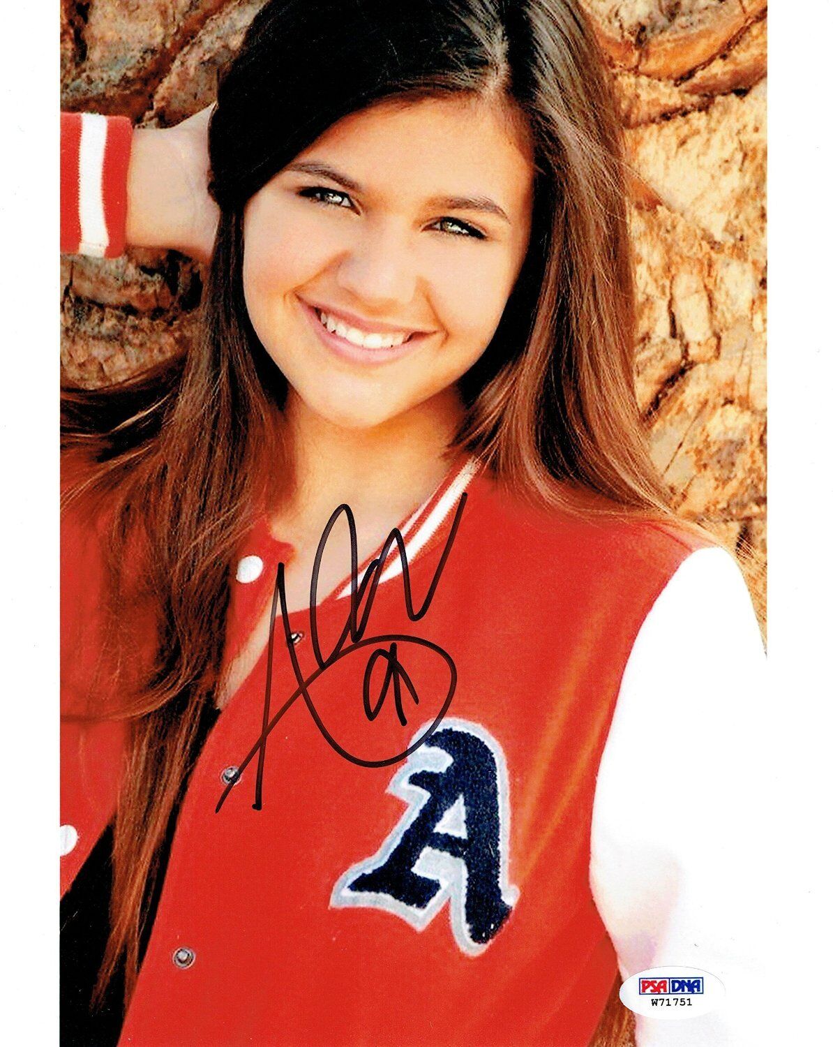 Amber Montana Signed Haunted Hathaways Authentic 8x10 Photo Poster painting PSA/DNA #W71751