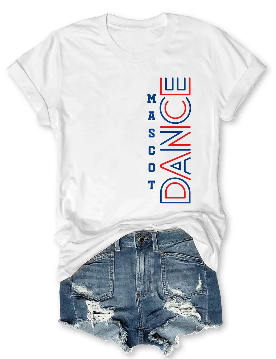 Retro-inspired Dance T-shirt