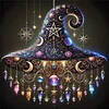 Wizard Hat-11CT Stamped Cross Stitch 40*40cm/15.75*15.75in tapestrymarket