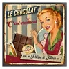 Retro Billboard-11CT Stamped Cross Stitch 40*40cm/15.75*15.75in tapestrymarket