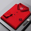 Classic embroidered polo shirt