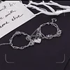 Gioiacombo&trade; Regalo di San Valentino 🎁 Bracciale Coppia Magnete Amore