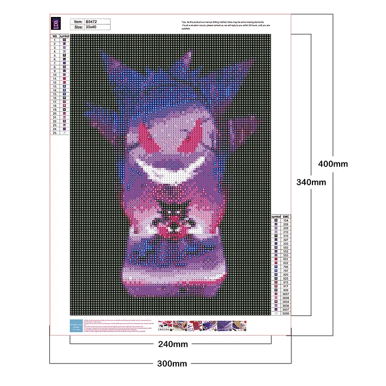 New 2023 Diamond Painting Pokemon 5D DIY Full Diamond Mosaic Cross Stitch  Kits Cartoon Picture Art Handicrafts Home Decoration