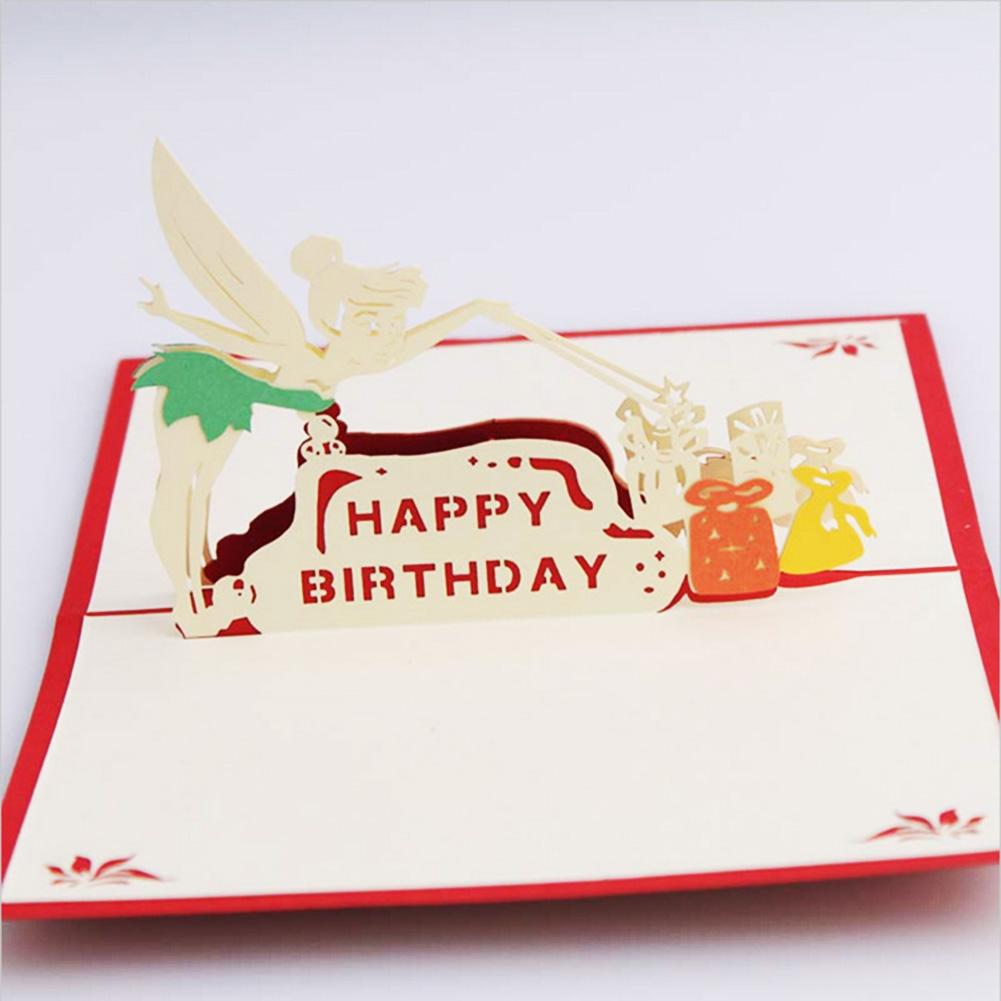 

Fairy - 3D Pop Up Card - Paper Craft, 501 Original