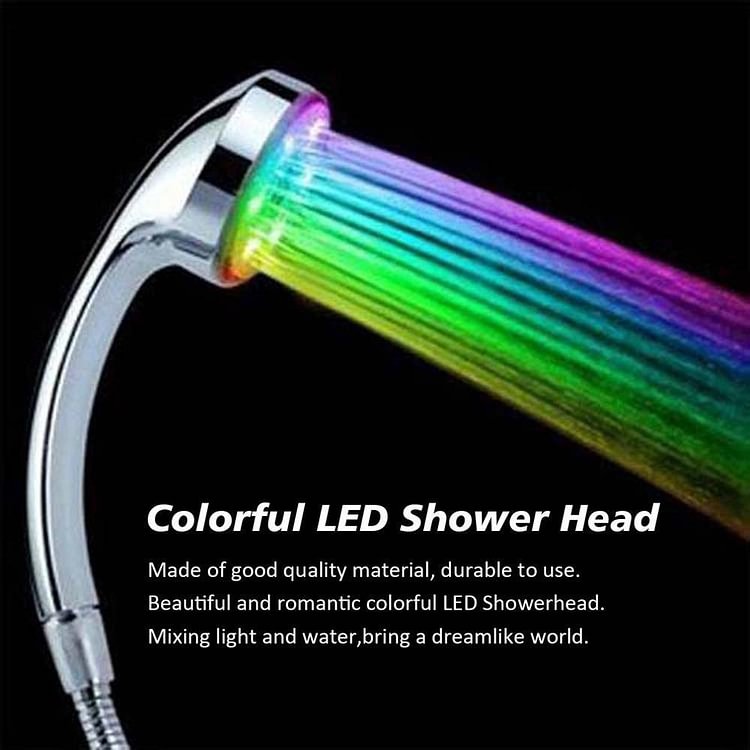 7 Color Changing LED Shower Head