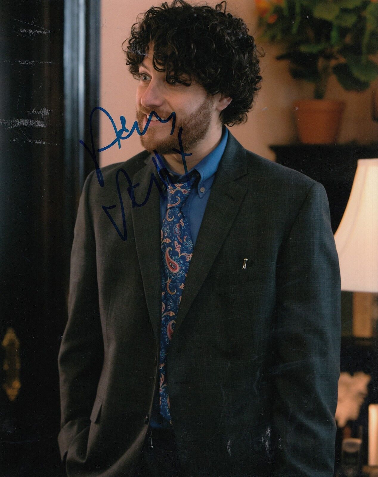 ADAM PALLY signed *DIRTY GRANDPA* Movie 8x10 Photo Poster painting W/COA Cousin Nick