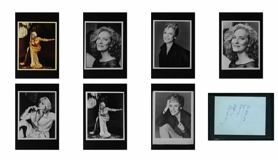 Betty Buckley - Signed Autograph and Headshot Photo Poster painting set - Eight is Enough