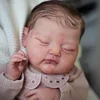 [Heartbeat💖 & Sound🔊] 20" Lifelike Handmade Newborn Sleeping Reborn Baby Girl Doll Named Kanala - RBBI-Myrebornbabydoll® Myrebornbabydoll®