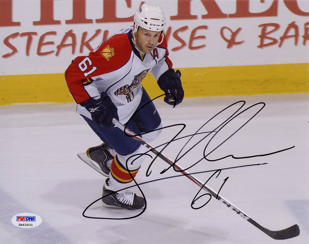 Cory Stillman SIGNED 8x10 Photo Poster painting Florida Panthers ITP PSA/DNA AUTOGRAPHED