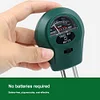 3 in 1 Soil Tester PH /Moisture/Sunlight Intensity Meter for Garden Lawn Plant