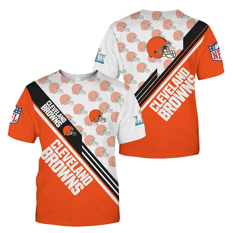 Cleveland Browns All Over Print T-Shirt