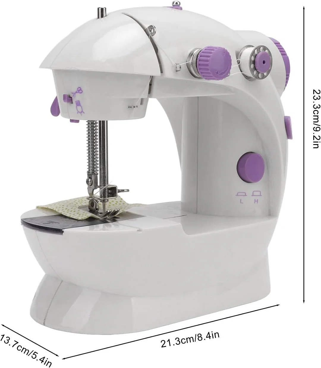 Portable small electric sewing machine
