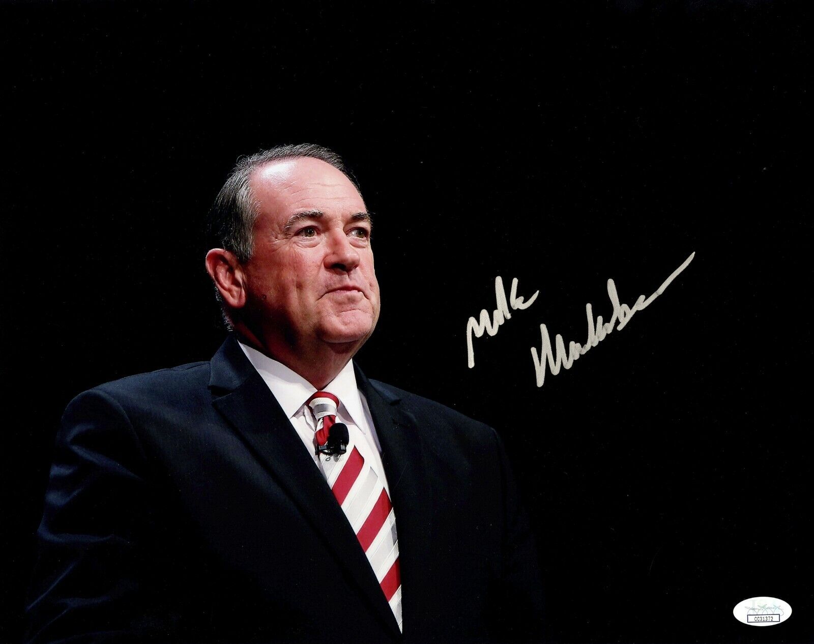 Mike Huckabee Signed 11x14 Photo Poster painting JSA COA Auto Senator Arkansas Ran for POTUS AR