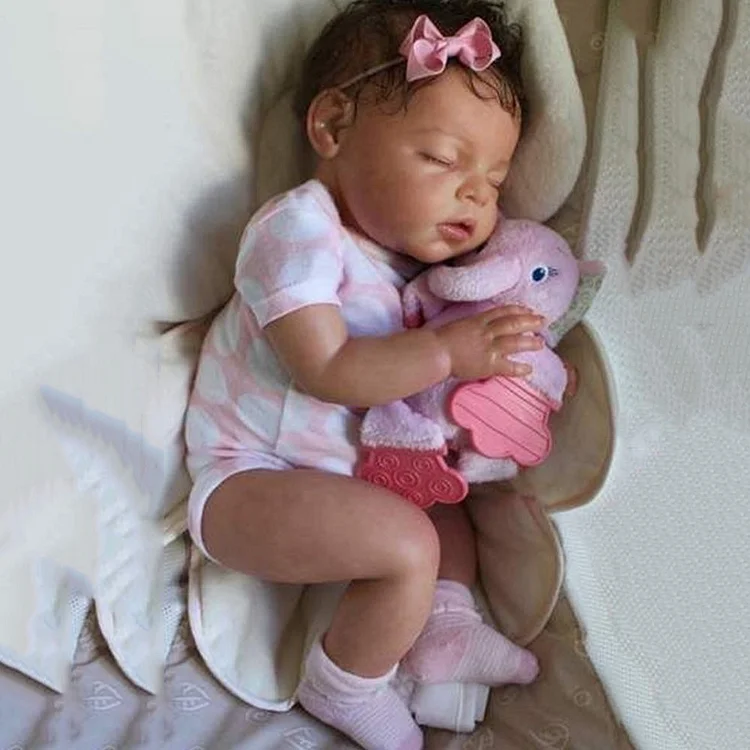 22''Full Silicone Ariella Reborn Baby Doll Girl