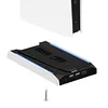 For PS 5 Slim/PS 5 Pro RGB Vertical Cooling Stand Base Console Host Bracket