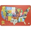 USA Map - Metal Tin Signs(8*12Inch/12*16Inch)