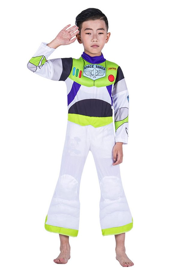 Toy Story Kids Buzz Lightyear Halloween Costume-elleschic