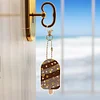 6pcs DIY Diamond Painting Ice Cream Keychains